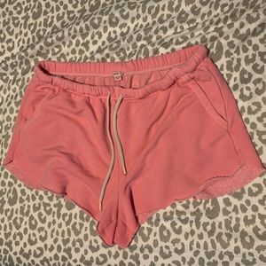 AERIE soft shorts size Large